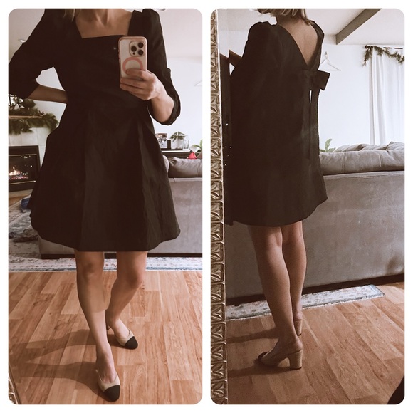 REVOLVE Dresses Like New Gloria X Revolve Back Bow Baby